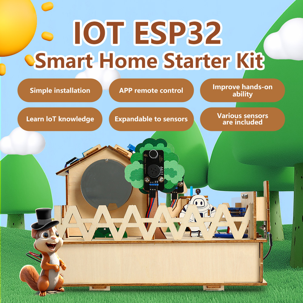 ACEBOTT DIY Smart Home Kit for - Microbit Robot ulasan dan harga