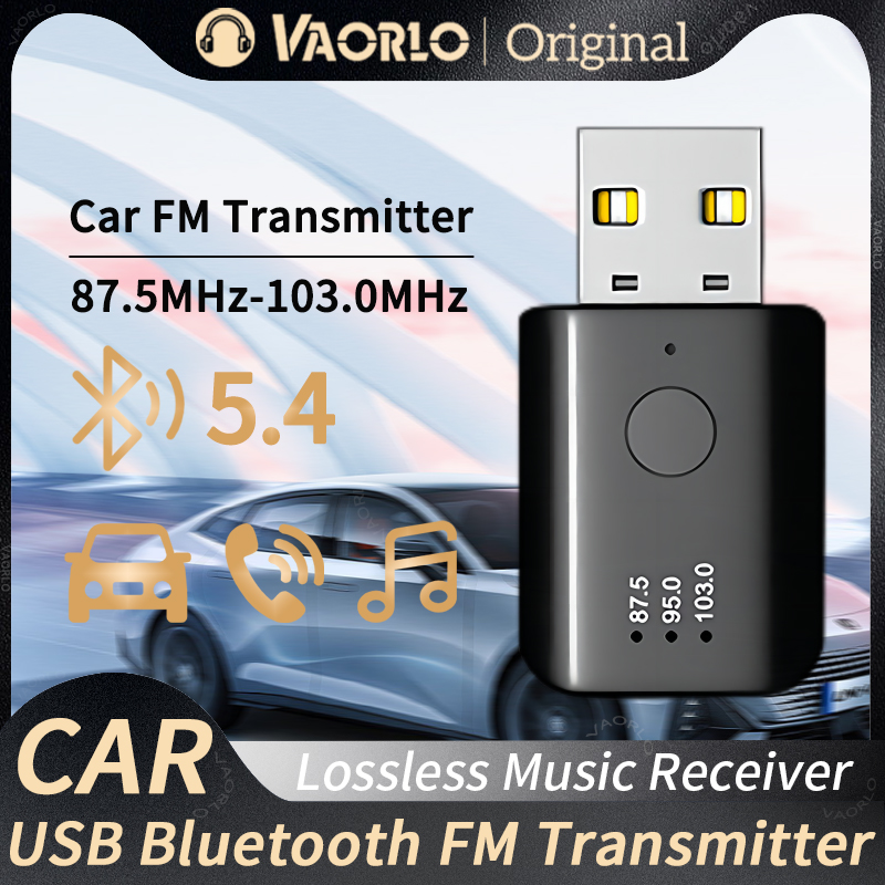 Bluetooth 5.4 FM Transmitter W - Robot Bluetooth Car ulasan dan harga