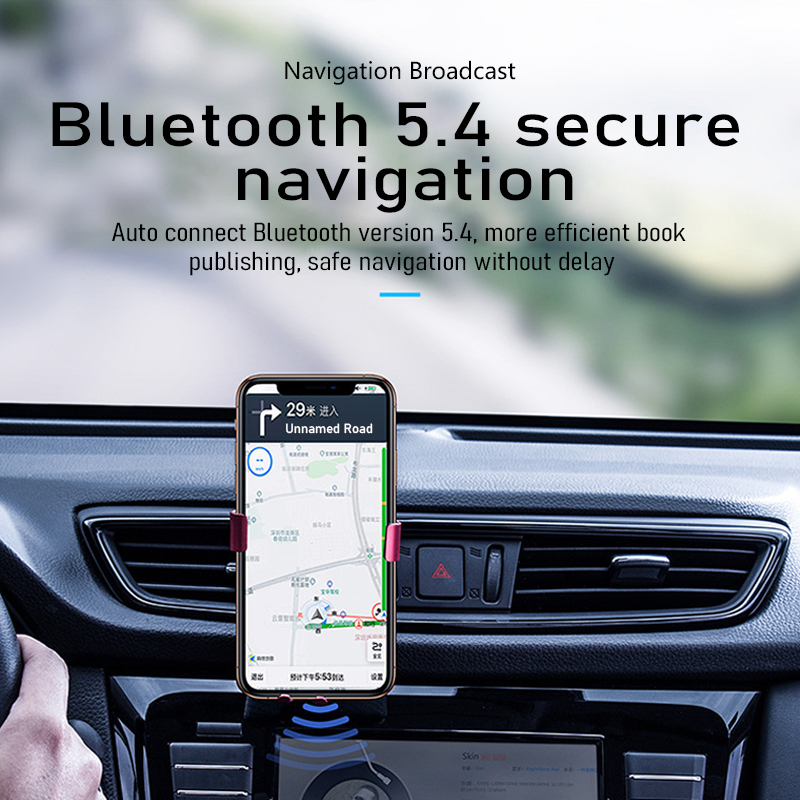 Bluetooth 5.4 FM Transmitter W - Robot Bluetooth Car ulasan dan harga