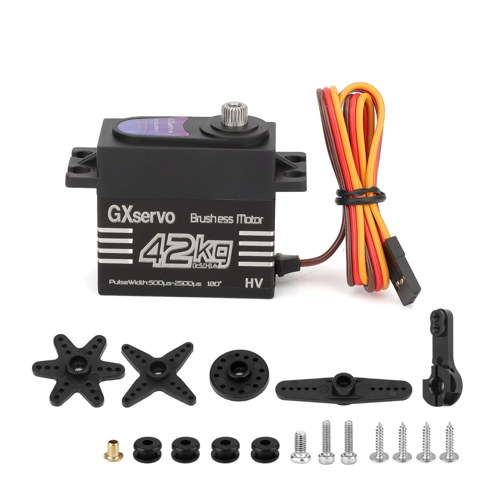Brushless Motor 180° Metal Gea - Robot Arm Metal ulasan dan harga