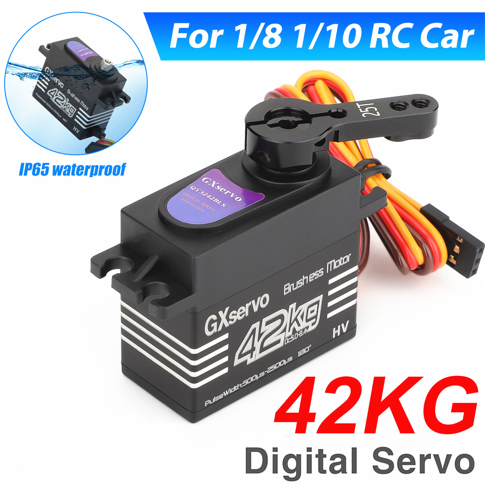 Brushless Motor 180° Metal Gea - Robot Arm Metal ulasan dan harga
