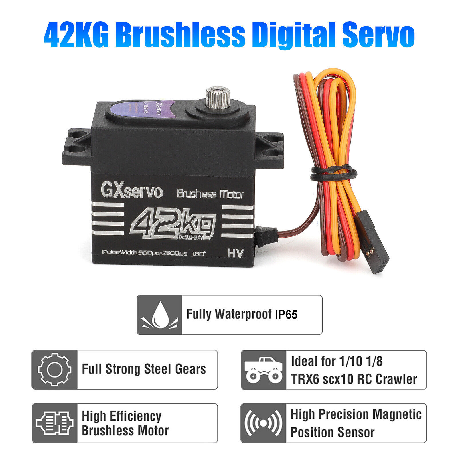 Brushless Motor 180° Metal Gea - Robot Arm Metal ulasan dan harga