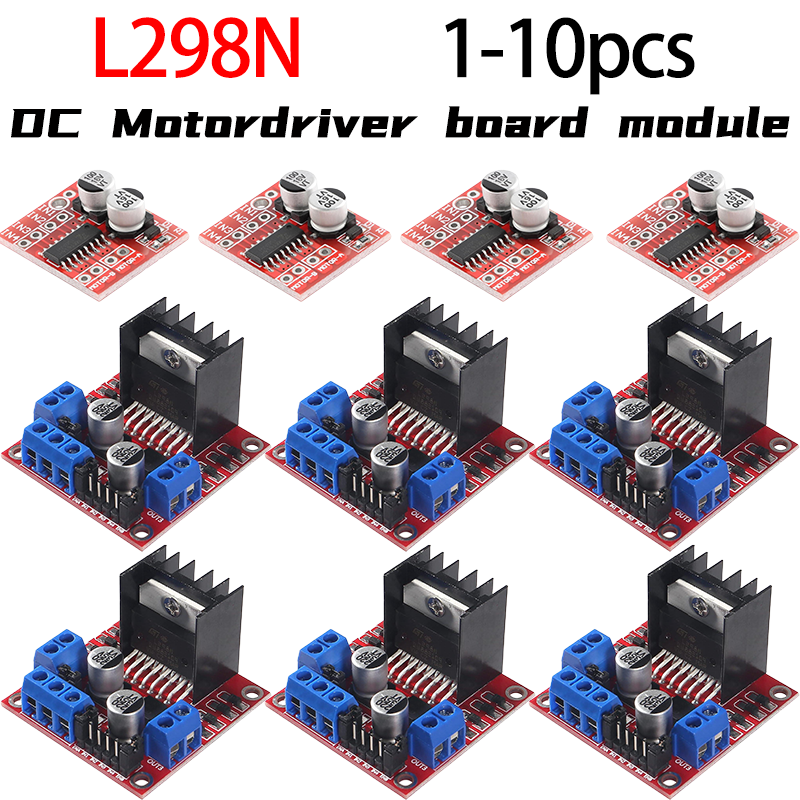 L298N DC Motor Driver Module L - L298N Module ulasan dan harga