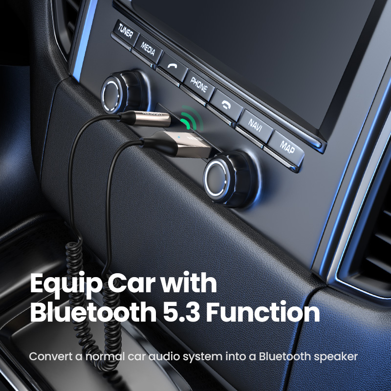 UGREEN Bluetooth Receiver 5.3  - Robot Bluetooth Car ulasan dan harga