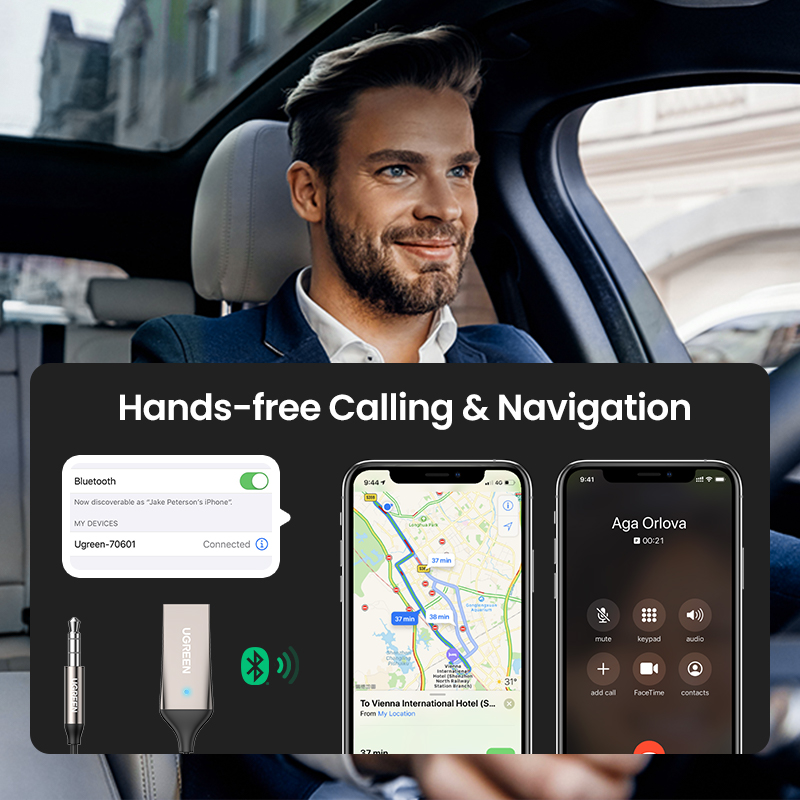 UGREEN Bluetooth Receiver 5.3  - Robot Bluetooth Car ulasan dan harga