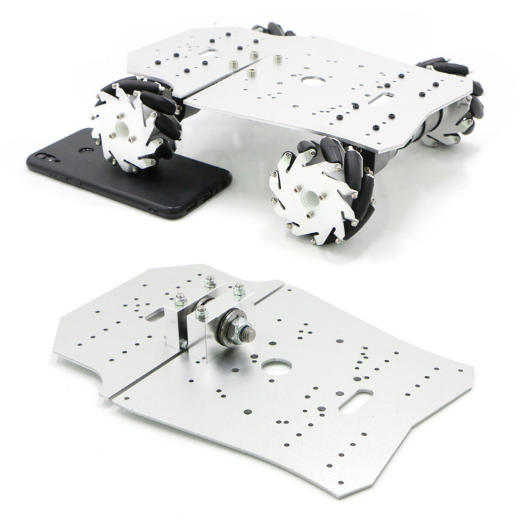 Raspberry Pi Ros Mecanum Wheel - Ros Robot ulasan dan harga