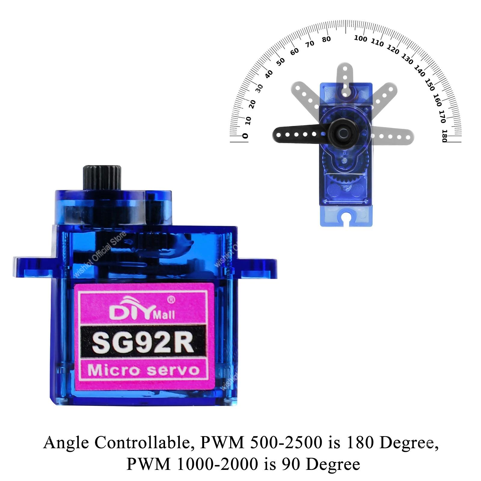 SG92R Micro Servo Motor 4.8-6V - Servo Pan Tilt ulasan dan harga
