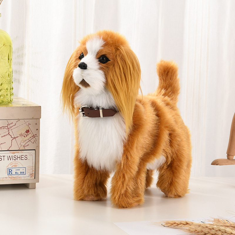 Electronic Plush Dog Toys Inte - Line Follower Robot ulasan dan harga