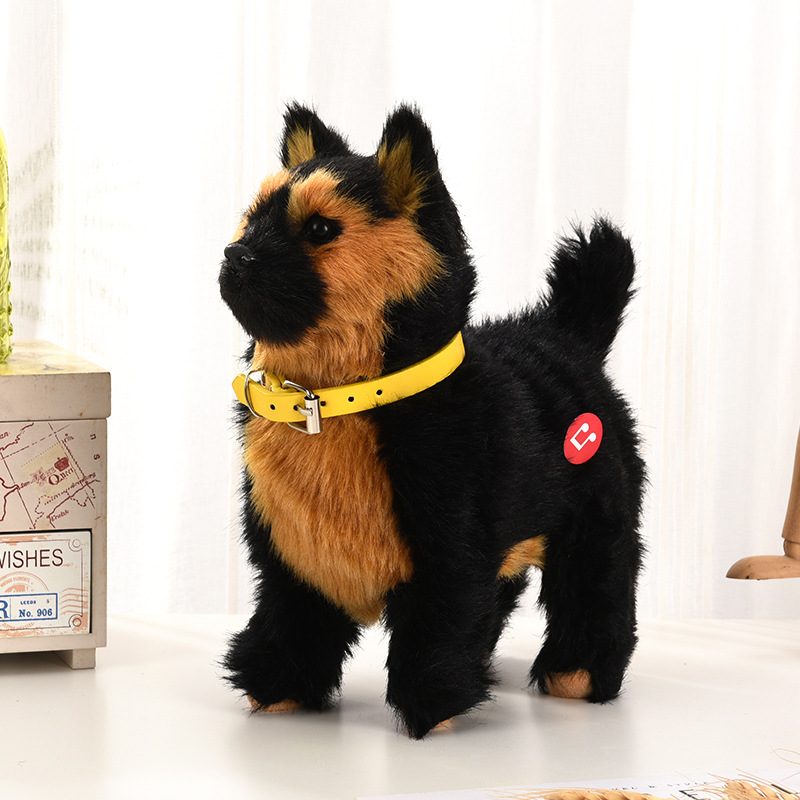 Electronic Plush Dog Toys Inte - Line Follower Robot ulasan dan harga