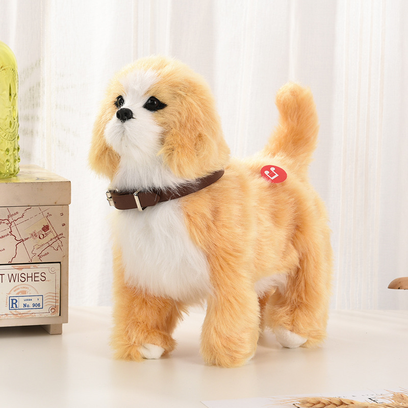 Electronic Plush Dog Toys Inte - Line Follower Robot ulasan dan harga