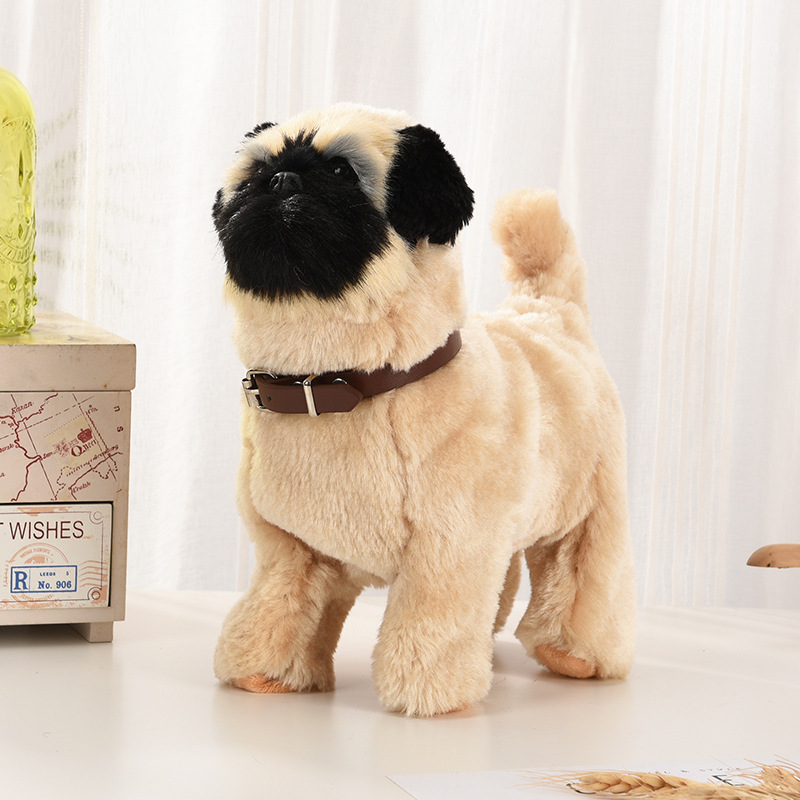 Electronic Plush Dog Toys Inte - Line Follower Robot ulasan dan harga