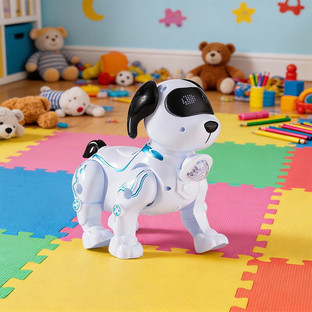 RC Robot Dog Electronic Stunt  - Line Follower Robot ulasan dan harga