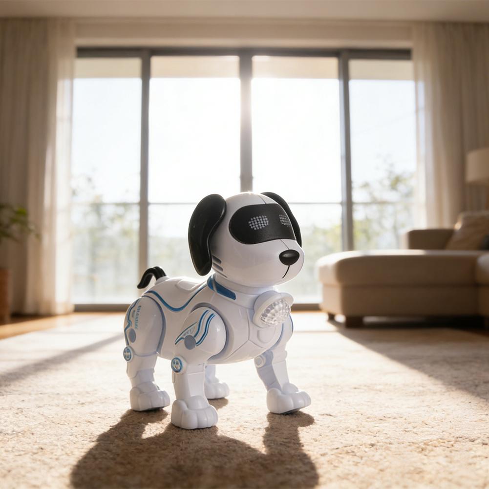 RC Robot Dog Electronic Stunt  - Line Follower Robot ulasan dan harga