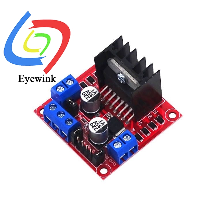 L298N Stepper Motor Driver Con - L298N Module ulasan dan harga