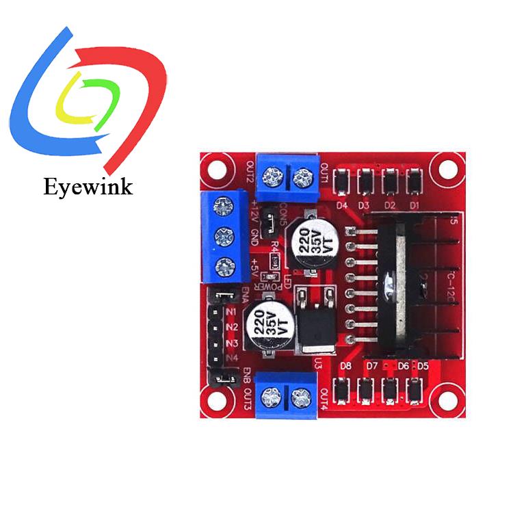L298N Stepper Motor Driver Con - L298N Module ulasan dan harga