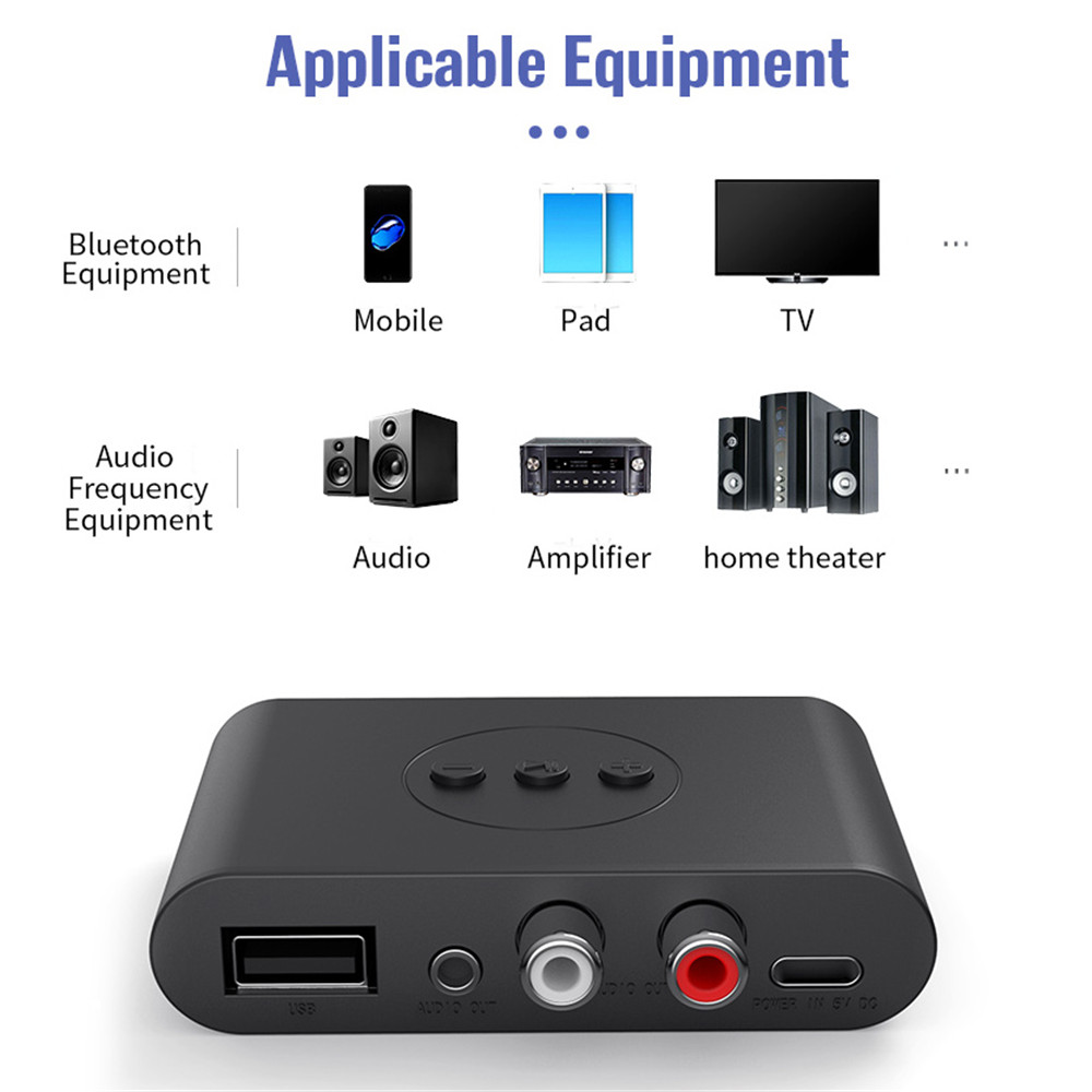 NFC Bluetooth 5.0 Audio Receiv - Robot Bluetooth Car ulasan dan harga