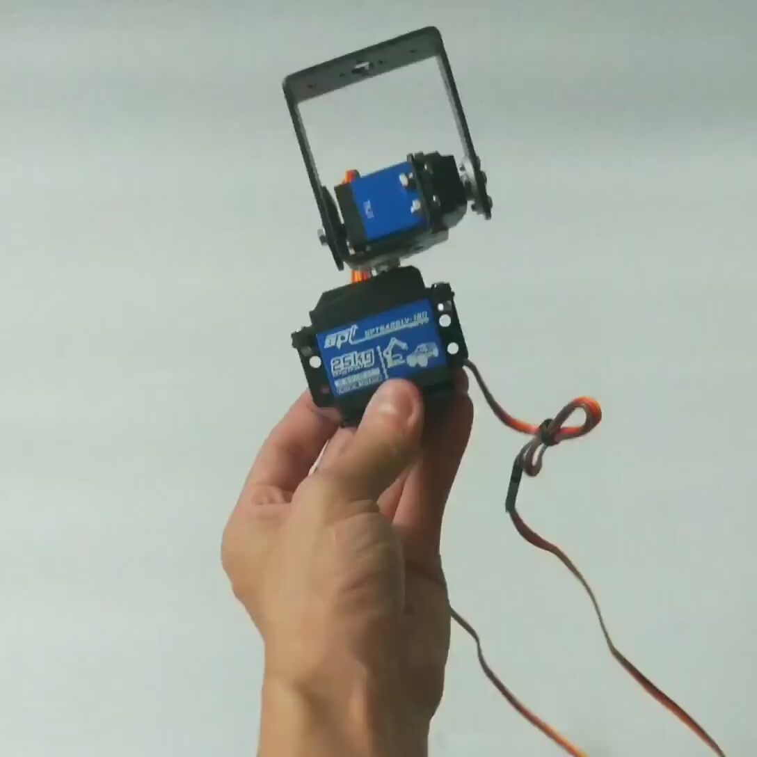 2 DOF Robotic Pan And Tilt Ser - Servo Pan Tilt ulasan dan harga