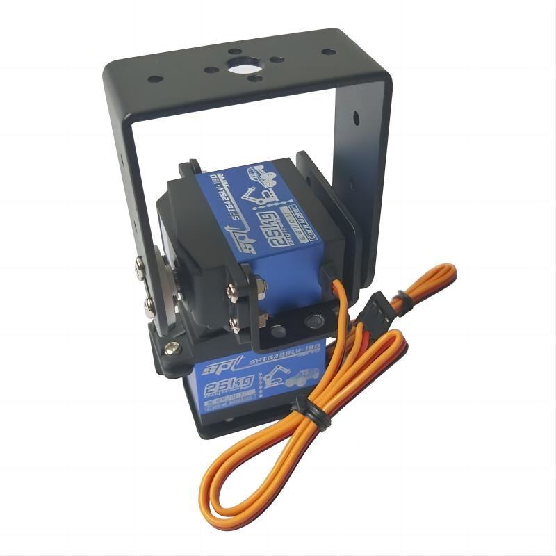 2 DOF Robotic Pan And Tilt Ser - Servo Pan Tilt ulasan dan harga