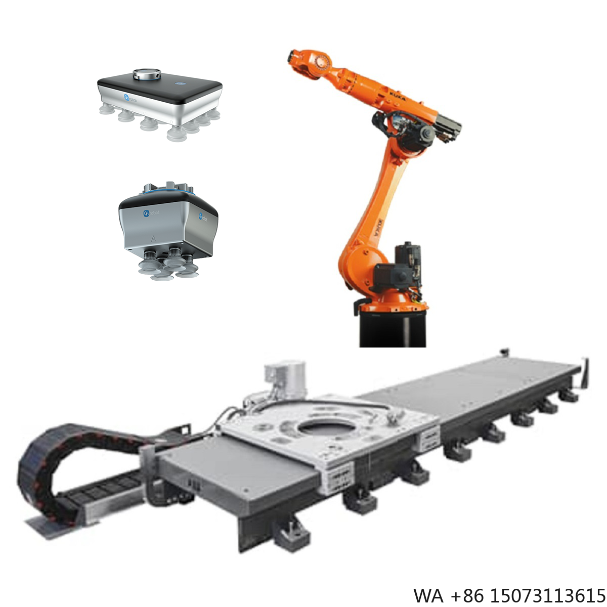 Original Robotic Vacuum Grippe - Robot Gripper ulasan dan harga