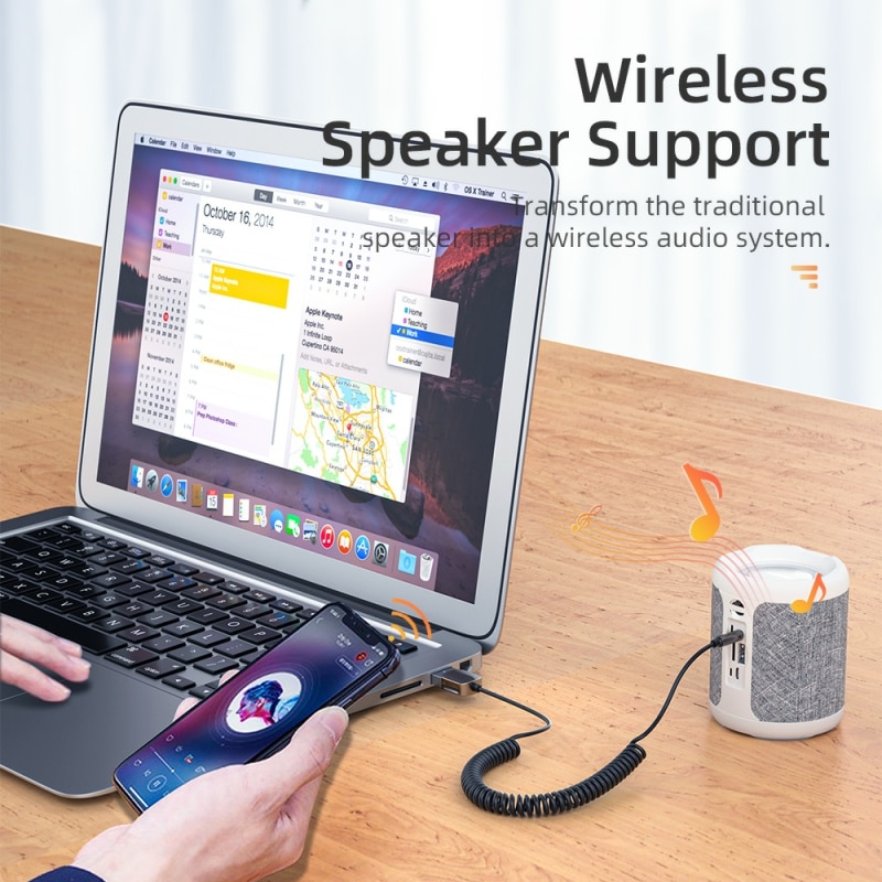 Essager Bluetooth Audio Receiv - Robot Bluetooth Car ulasan dan harga