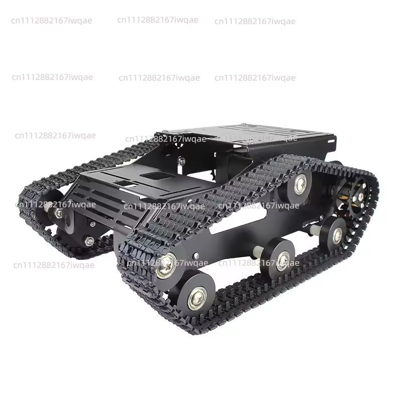 Smart Robot Tank Chassis DIY K - Robot Chassis ulasan dan harga