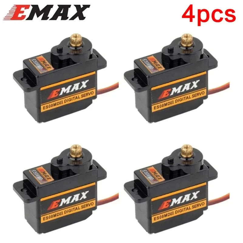 2026 EMAX ES08MDII ES08MD II M - Servo Sg90 ulasan dan harga