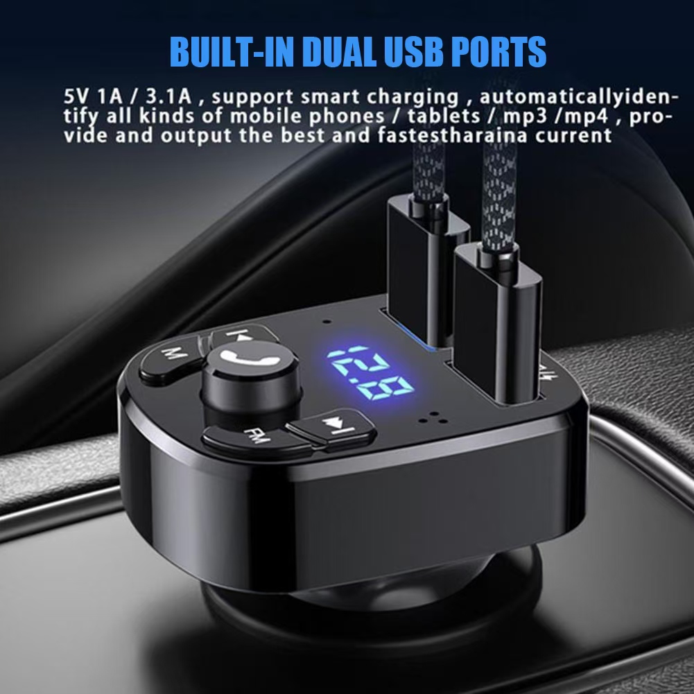 Car Hands-free Bluetooth-compa - Robot Bluetooth Car ulasan dan harga