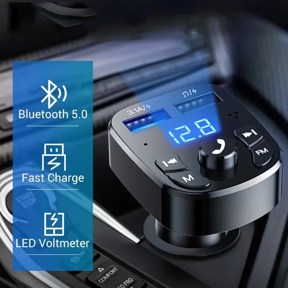 Car Hands-free Bluetooth-compa - Robot Bluetooth Car ulasan dan harga