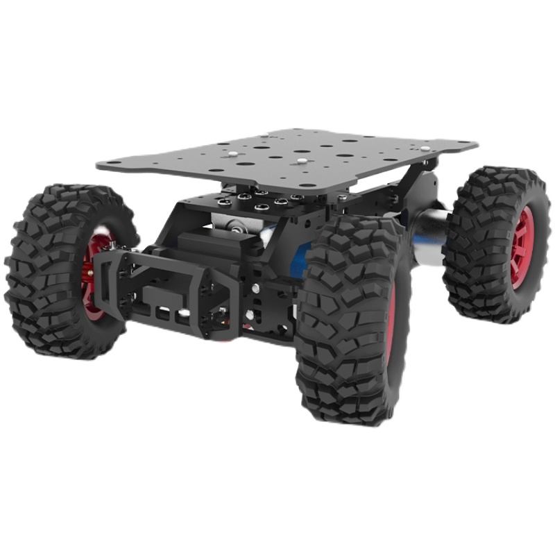Ackerman Chassis/smart Car/ste - Tracked Robot Chassis ulasan dan harga
