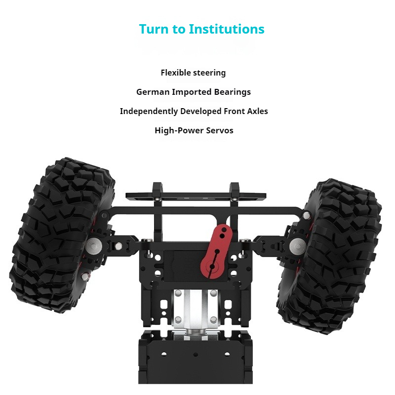 Ackerman Chassis/smart Car/ste - Tracked Robot Chassis ulasan dan harga