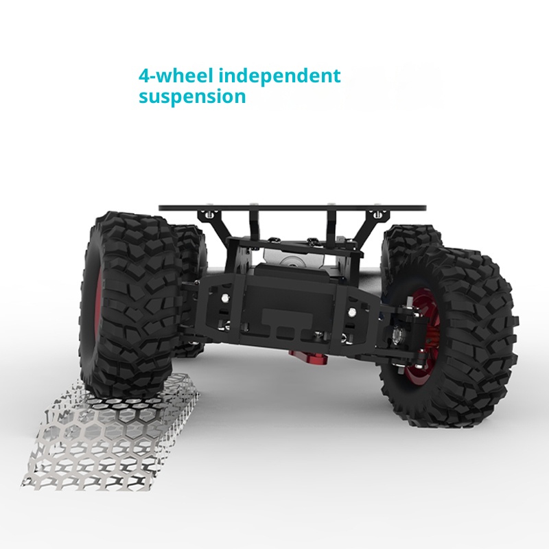 Ackerman Chassis/smart Car/ste - Tracked Robot Chassis ulasan dan harga