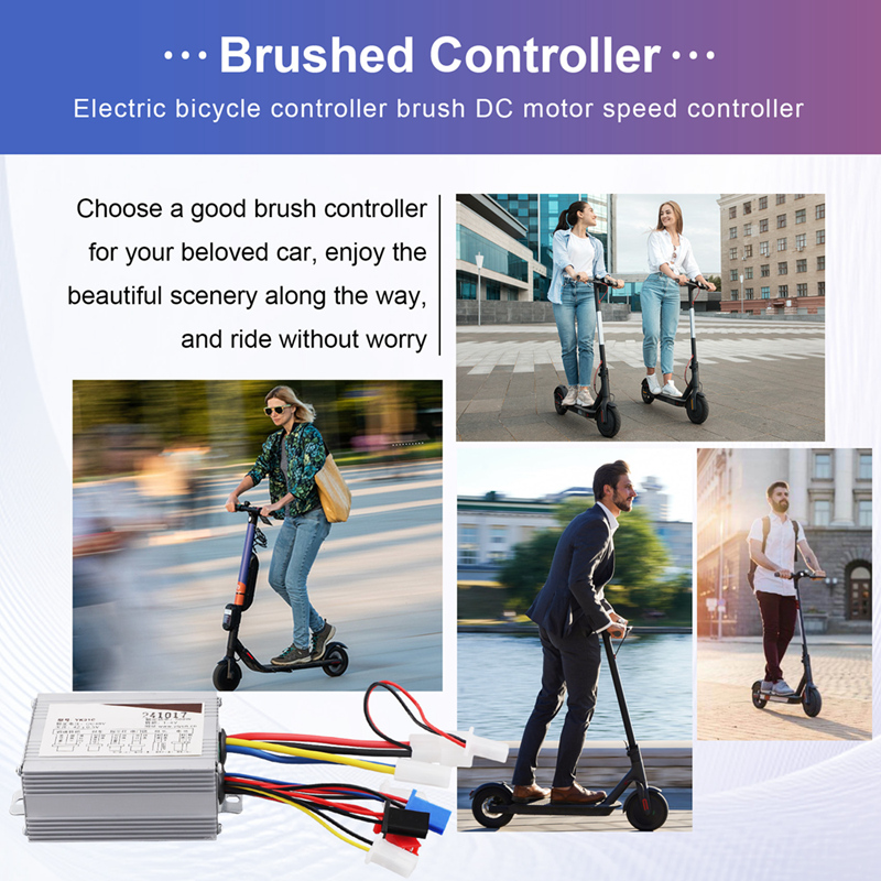 Electric Bike Bicycle Brushed  - Dc Motor ulasan dan harga