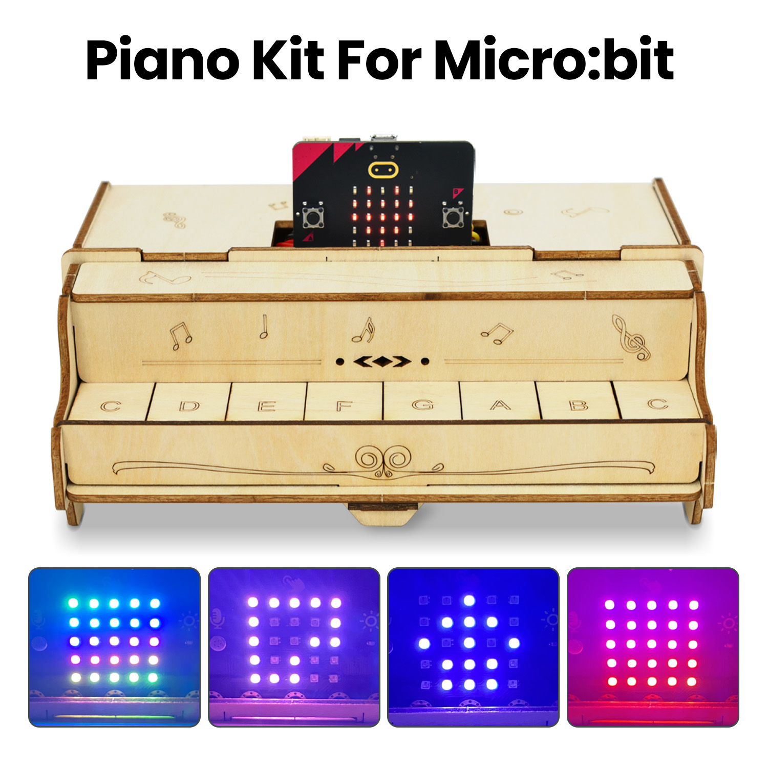 Keyestudio ESP32 Piano Learnin - Microbit Robot ulasan dan harga