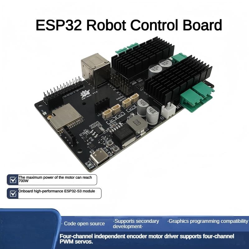 ESP32S3 Joystick APP Control S - Motor Driver Module ulasan dan harga