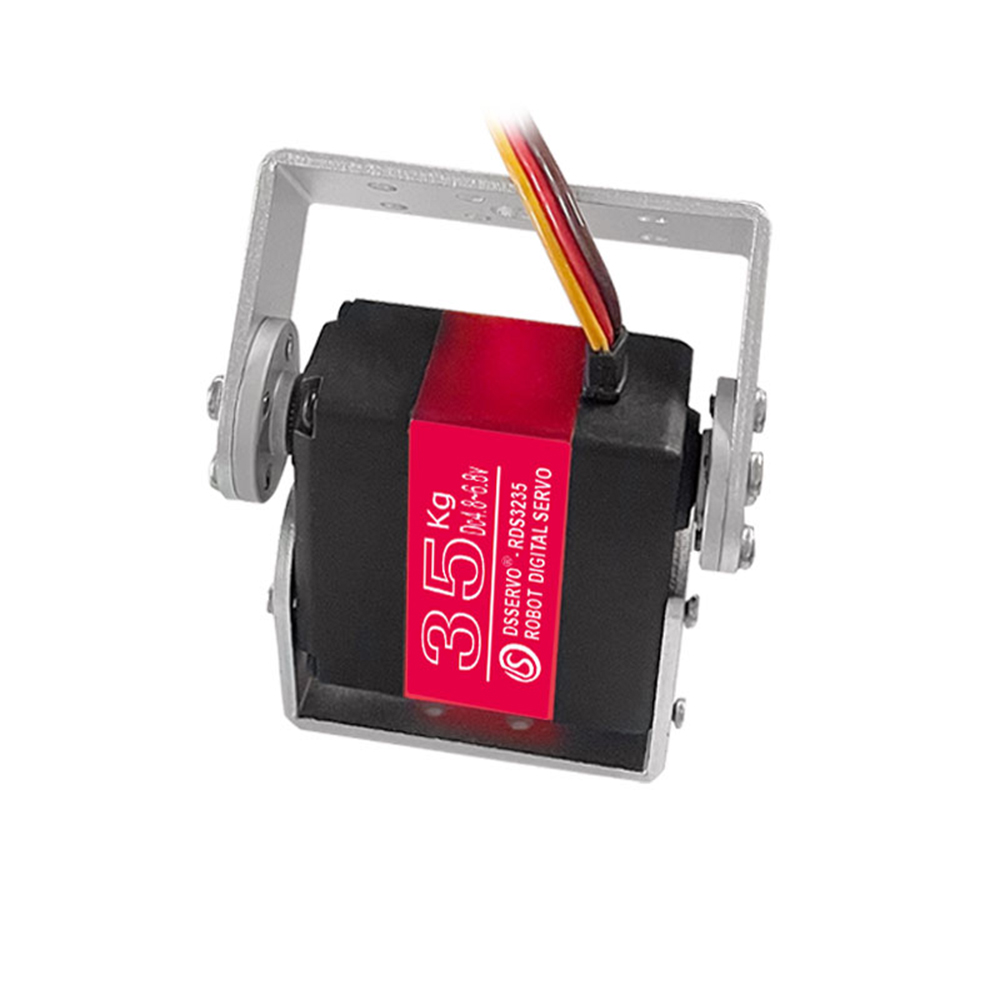 35KG Robot Digital Servo 4.8-6 - Robot Arm Metal ulasan dan harga