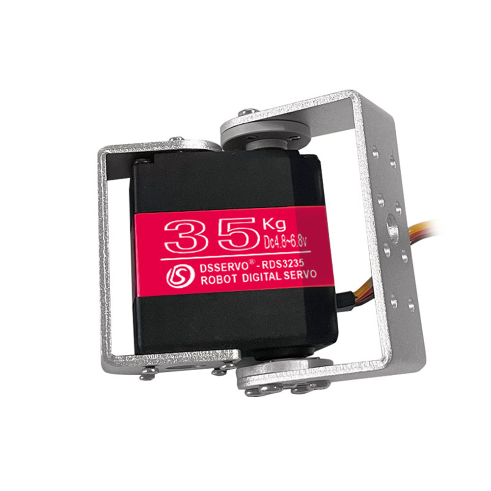 35KG Robot Digital Servo 4.8-6 - Robot Arm Metal ulasan dan harga