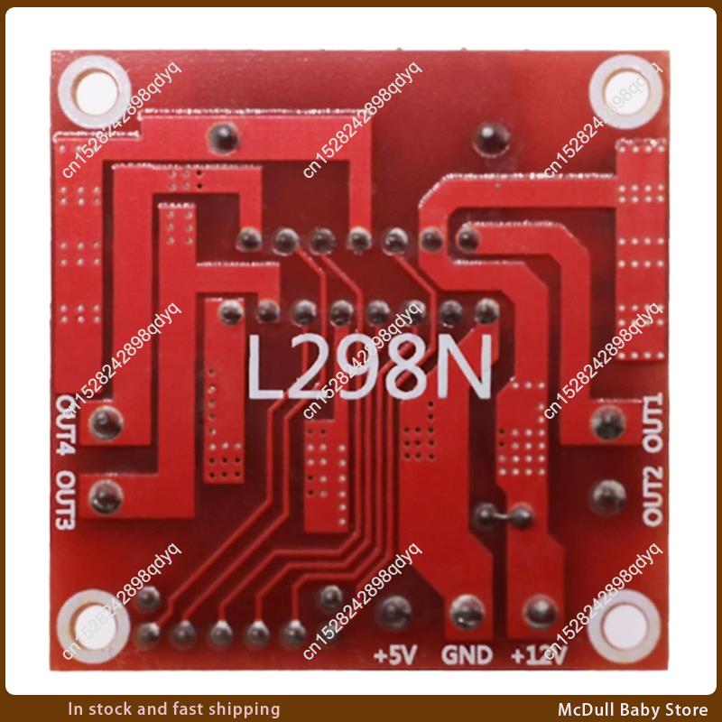 ABJA-L298N Module Dual H-Bridg - L298N Module ulasan dan harga