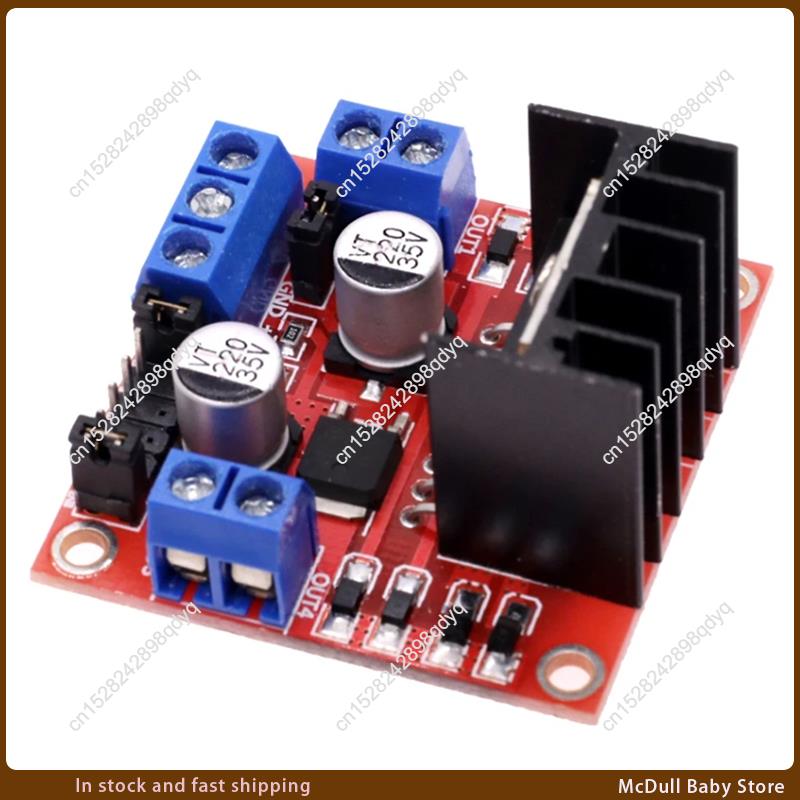 ABJA-L298N Module Dual H-Bridg - L298N Module ulasan dan harga