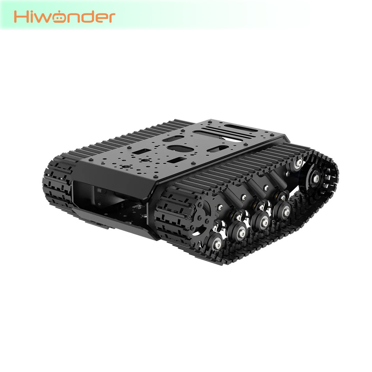 Hiwonder Tracked Tank Robot Ch - Tracked Robot Chassis ulasan dan harga