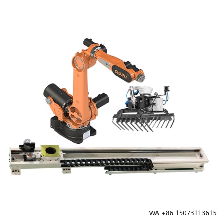 6-Axis Industrial Robotic Arm  - Robot Gripper ulasan dan harga