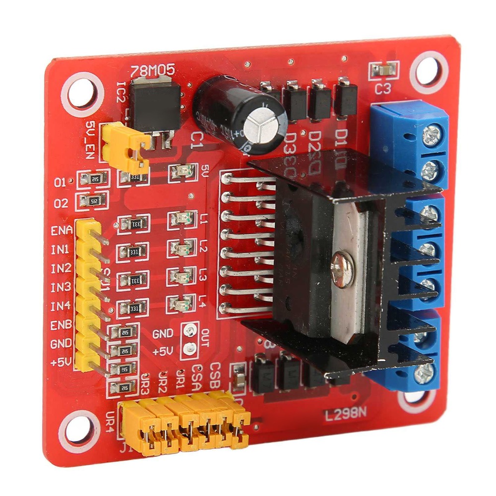 L298N Stepper Motor Driver Mod - L298N Module ulasan dan harga