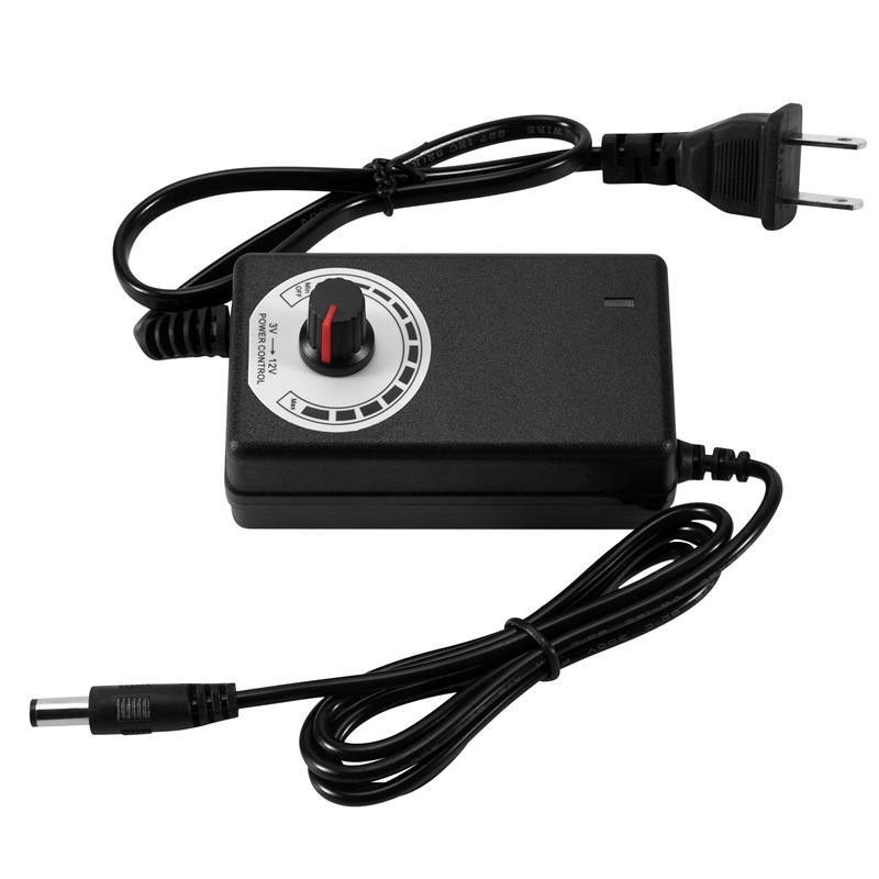 AC to DC Adapter 12V 2A Adjust - Dc Motor ulasan dan harga
