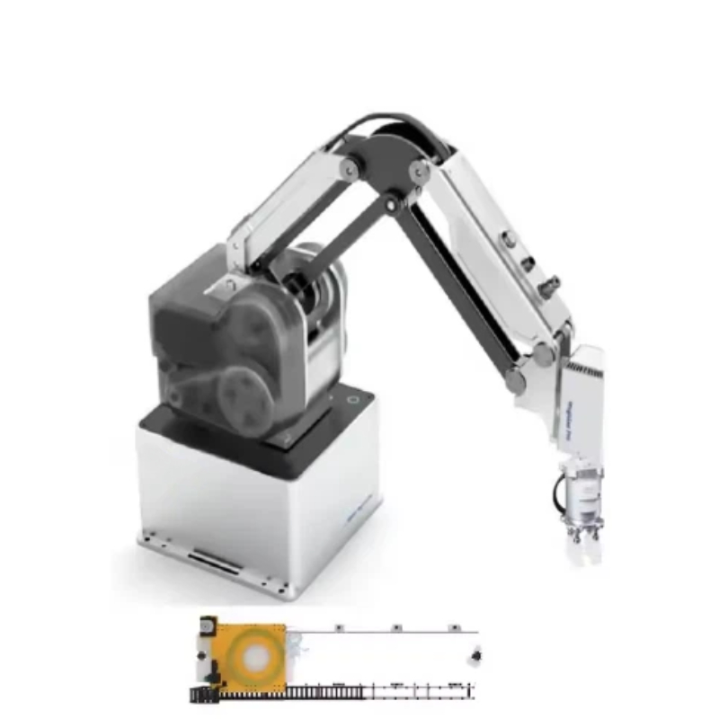 High-Precision 4-Axis Desktop  - Robotics Kit ulasan dan harga