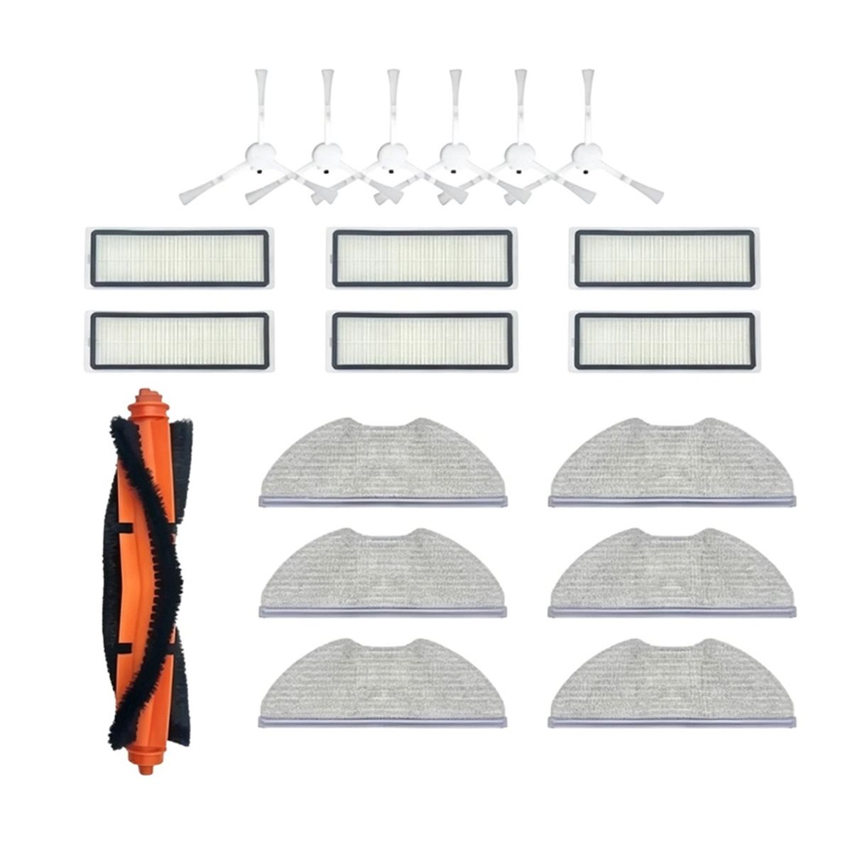 IDS-Main Side Brush Filter Mop - Robotics Kit ulasan dan harga
