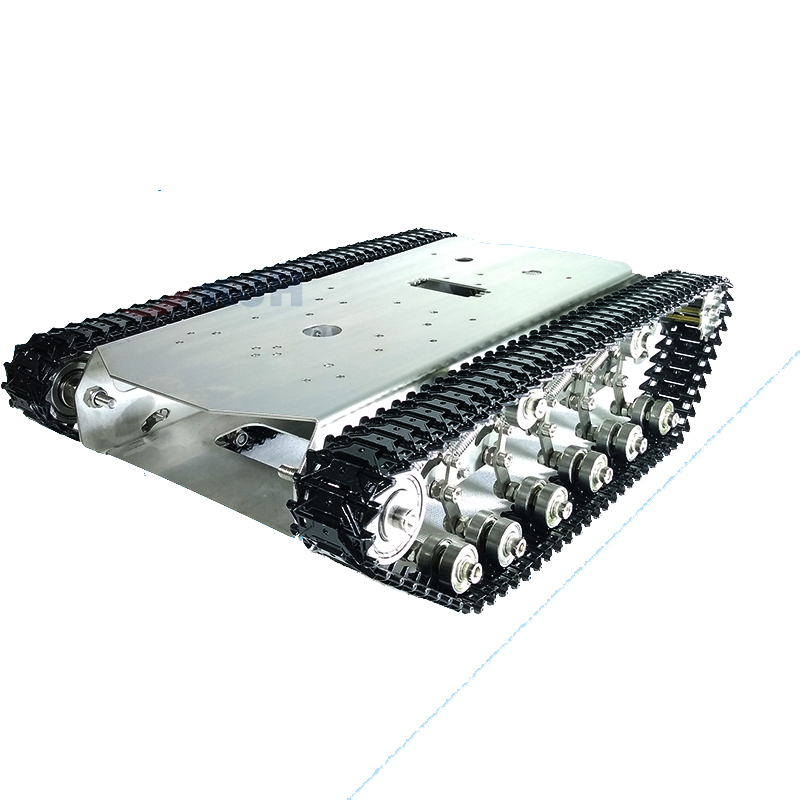 Big Load TS600 RC Tank Metal C - Ros Robot ulasan dan harga