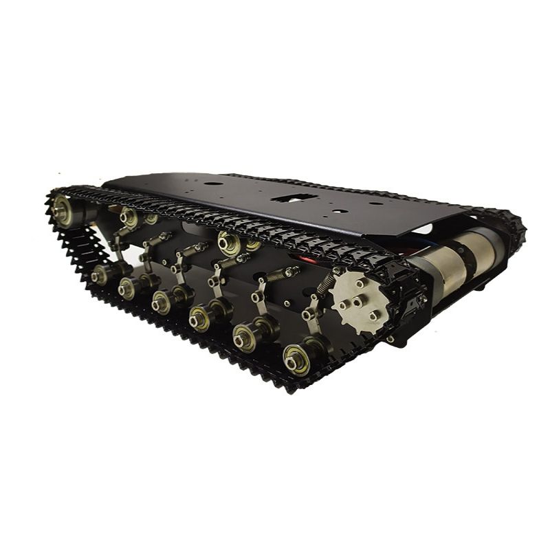 Big Load TS600 RC Tank Metal C - Ros Robot ulasan dan harga