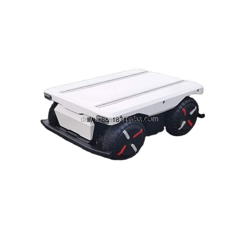 Electric 4 Wheeled UGV Platfor - Robot Chassis ulasan dan harga
